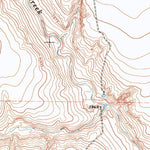 United States Geological Survey North Of Red Cow Draw, TX (1973, 24000-Scale) digital map