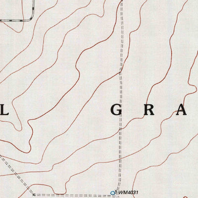 United States Geological Survey North Of Red Cow Draw, TX (1998, 24000-Scale) digital map