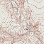 United States Geological Survey North Of Red Cow Draw, TX (1998, 24000-Scale) digital map