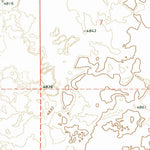 United States Geological Survey North Of Ryegrass Flat, ID (1973, 24000-Scale) digital map