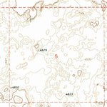 United States Geological Survey North Of Ryegrass Flat, ID (1973, 24000-Scale) digital map