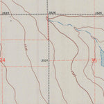 United States Geological Survey North Of Sand Creek, KS (1966, 24000-Scale) digital map
