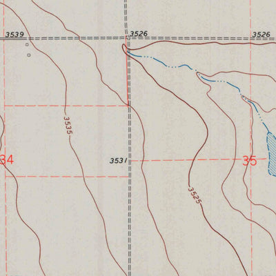 United States Geological Survey North Of Sand Creek, KS (1966, 24000-Scale) digital map