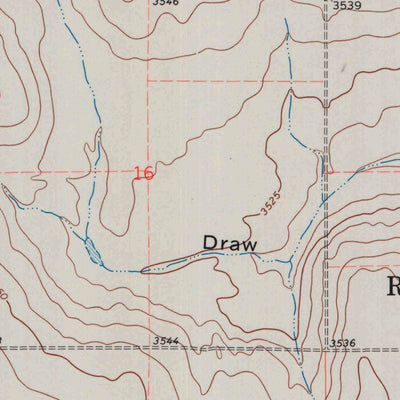 United States Geological Survey North Of Sand Creek, KS (1966, 24000-Scale) digital map