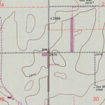 United States Geological Survey North Of Satanta, KS (1960, 24000-Scale) digital map
