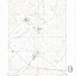 United States Geological Survey North Of Scoville, ID (1973, 24000-Scale) digital map