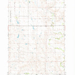 United States Geological Survey North Of Shelby, SD (1973, 24000-Scale) digital map