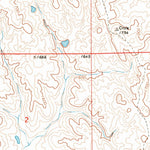 United States Geological Survey North Of Shelby, SD (1973, 24000-Scale) digital map