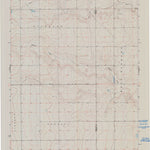 United States Geological Survey North Of Shirley Creek, KS (1966, 24000-Scale) digital map