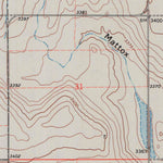 United States Geological Survey North Of Shirley Creek, KS (1966, 24000-Scale) digital map