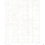 United States Geological Survey North of Shirley Creek, KS (2022, 24000-Scale) digital map