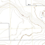United States Geological Survey North of Shirley Creek, KS (2022, 24000-Scale) digital map