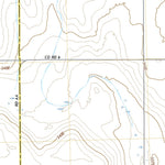 United States Geological Survey North of Shirley Creek, KS (2022, 24000-Scale) digital map