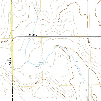United States Geological Survey North of Shirley Creek, KS (2022, 24000-Scale) digital map