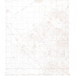 United States Geological Survey North Of Silver Peak, NV (1987, 24000-Scale) digital map