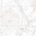 United States Geological Survey North Of Silver Peak, NV (1987, 24000-Scale) digital map