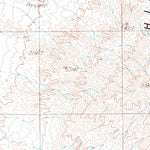 United States Geological Survey North Of Silver Peak, NV (1987, 24000-Scale) digital map