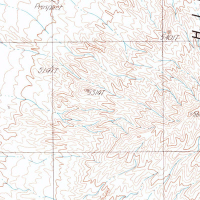 United States Geological Survey North Of Silver Peak, NV (1987, 24000-Scale) digital map