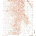 United States Geological Survey North Of Tecopa Pass, CA (1983, 24000-Scale) digital map