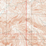 United States Geological Survey North Of Tecopa Pass, CA (1983, 24000-Scale) digital map