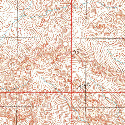 United States Geological Survey North Of Tecopa Pass, CA (1983, 24000-Scale) digital map
