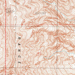 United States Geological Survey North Of Tecopa Pass, CA (1983, 24000-Scale) digital map