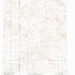 United States Geological Survey North Of Tokio, TX (1969, 24000-Scale) digital map