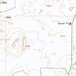 United States Geological Survey North Of Tokio, TX (1969, 24000-Scale) digital map
