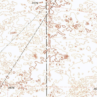 United States Geological Survey North Of Tokio, TX (1969, 24000-Scale) digital map