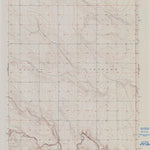United States Geological Survey North Of Tribune, KS (1970, 24000-Scale) digital map