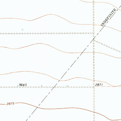 United States Geological Survey North Of Tucker Hill, TX (1970, 24000-Scale) digital map