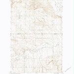 United States Geological Survey North Of Volt, MT (1973, 24000-Scale) digital map