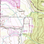 United States Geological Survey North Ogden, UT (1955, 24000-Scale) digital map