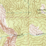 United States Geological Survey North Ogden, UT (1955, 24000-Scale) digital map