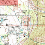 United States Geological Survey North Ogden, UT (1992, 24000-Scale) digital map