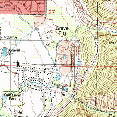 United States Geological Survey North Ogden, UT (1992, 24000-Scale) digital map