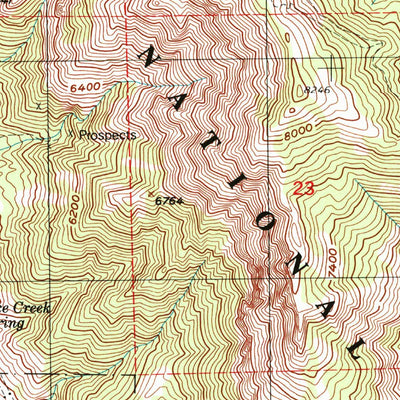 United States Geological Survey North Ogden, UT (1992, 24000-Scale) digital map