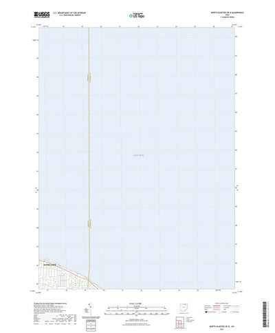 United States Geological Survey North Olmsted OE N, OH (2023, 24000-Scale) digital map