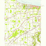 United States Geological Survey North Olmsted, OH (1953, 24000-Scale) digital map