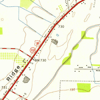 United States Geological Survey North Olmsted, OH (1953, 24000-Scale) digital map