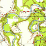 United States Geological Survey North Olmsted, OH (1953, 24000-Scale) digital map