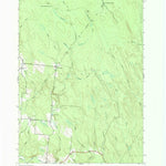 United States Geological Survey North Osceola, NY (1943, 24000-Scale) digital map
