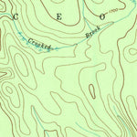 United States Geological Survey North Osceola, NY (1943, 24000-Scale) digital map