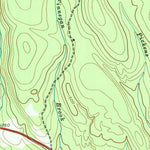 United States Geological Survey North Osceola, NY (1943, 24000-Scale) digital map