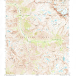 United States Geological Survey North Palisade, CA (1982, 24000-Scale) digital map