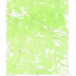 United States Geological Survey North Pass, CO (1967, 24000-Scale) digital map