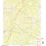 United States Geological Survey North Pass, CO (2001, 24000-Scale) digital map