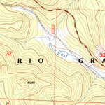United States Geological Survey North Pass, CO (2001, 24000-Scale) digital map