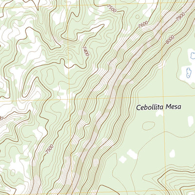 United States Geological Survey North Pasture, NM (2023, 24000-Scale) digital map