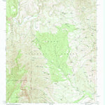 United States Geological Survey North Peak, AZ (1973, 24000-Scale) digital map